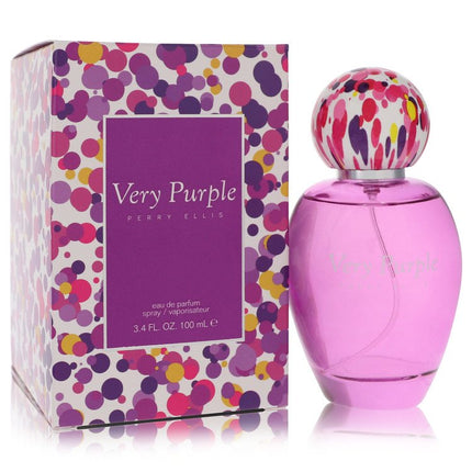 Perry Ellis Very Purple Eau De Parfum Spray By Perry Ellis 3.4 oz Eau De Parfum Spray Eau De Parfum Spray for women product image