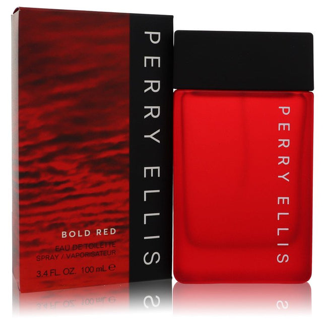 Perry Ellis Bold Red Eau De Toilette Spray By Perry Ellis 3.4 oz Eau De Toilette Spray Eau De Toilette Spray for men product image