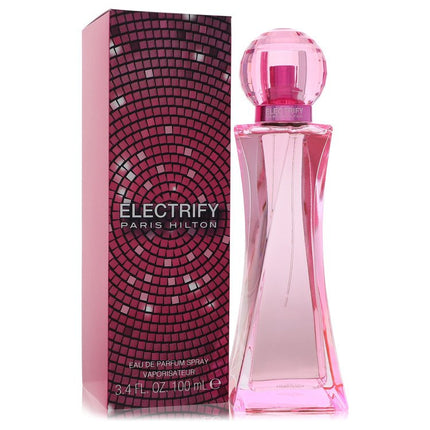 Paris Hilton Electrify Eau De Parfum Spray By Paris Hilton 3.4 oz Eau De Parfum Spray Eau De Parfum Spray for women product image