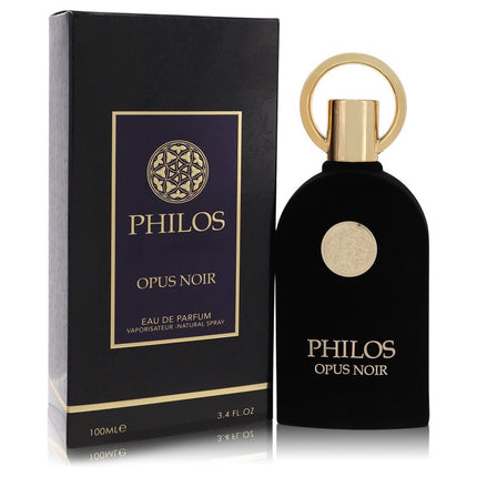 Philos Opus Noir Eau De Parfum Spray (Unisex) By Maison Alhambra 3.4 oz Eau De Parfum Spray Eau De Parfum Spray (Unisex) unisex fragrance product image