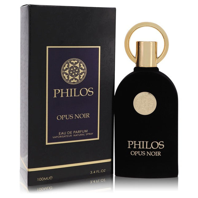 Philos Opus Noir Eau De Parfum Spray (Unisex) By Maison Alhambra 3.4 oz Eau De Parfum Spray Eau De Parfum Spray (Unisex) unisex fragrance product image