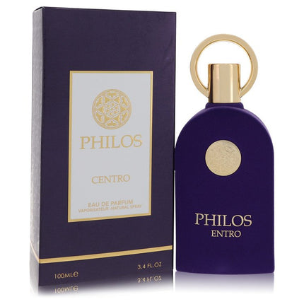 Philos Centro Eau De Parfum Spray (Unisex) By Maison Alhambra 3.4 oz Eau De Parfum Spray Eau De Parfum Spray (Unisex) unisex fragrance product image