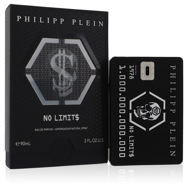 Philipp Plein No Limits Eau De Parfum Spray By Philipp Plein Parfums 3 oz Eau De Parfum Spray Eau De Parfum Spray for men product image