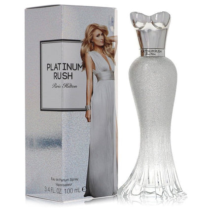 Paris Hilton Platinum Rush Eau De Parfum Spray By Paris Hilton 3.4 oz Eau De Parfum Spray Eau De Parfum Spray for women product image