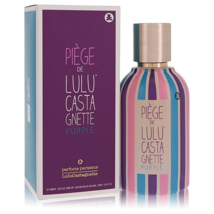 Piege De Lulu Castagnette Purple Eau De Parfum Spray By Lulu Castagnette 3.4 oz Eau De Parfum Spray Eau De Parfum Spray for women product image