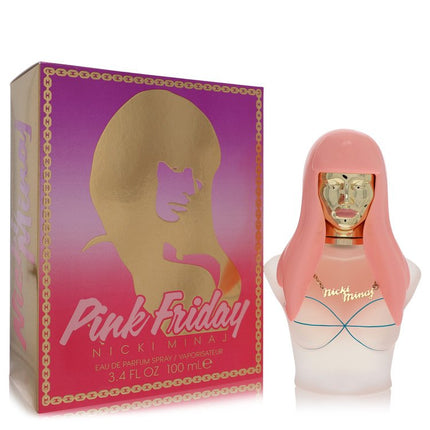 Pink Friday Eau De Parfum Spray By Nicki Minaj 3.4 oz Eau De Parfum Spray Eau De Parfum Spray for women product image