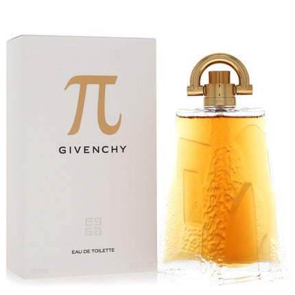 Pi Eau De Toilette Spray By Givenchy 3.3 oz Eau De Toilette Spray Eau De Toilette Spray for men product image