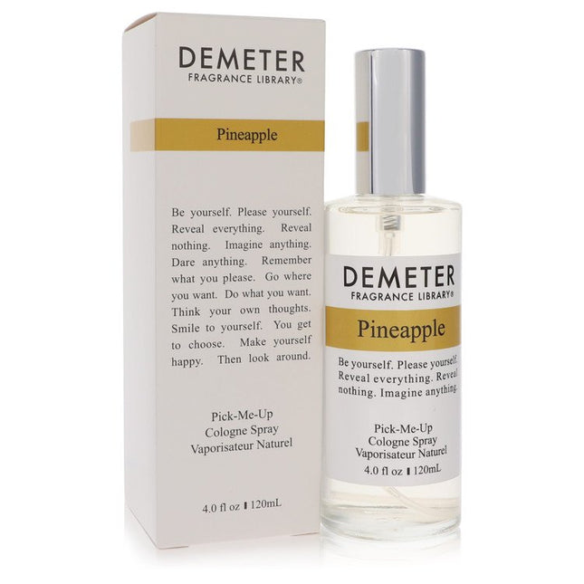 Demeter Pineapple Cologne Spray (Formerly Blue Hawaiian Unisex) By Demeter 4 oz Cologne Spray Cologne Spray (Formerly Blue Hawaiian Unisex) unisex fragrance product image