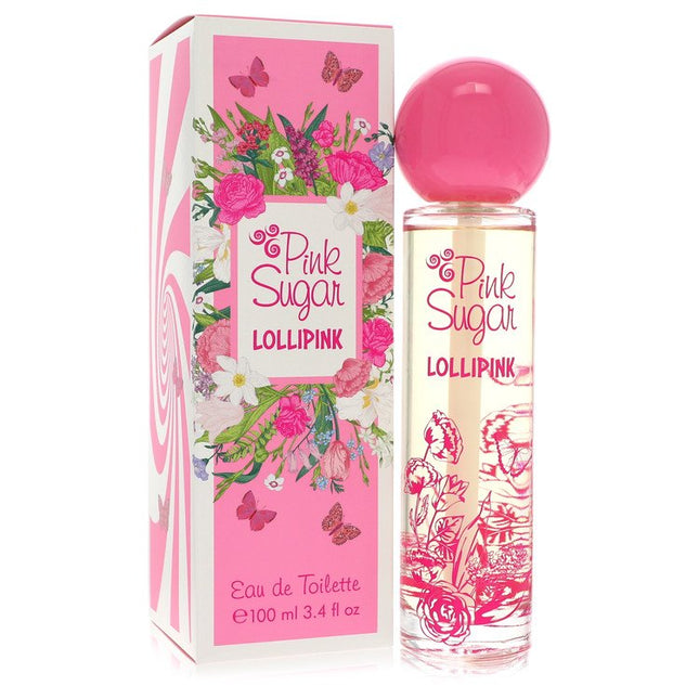 Pink Sugar Lollipink Eau De Toilette Spray By Aquolina 3.4 oz Eau De Toilette Spray Eau De Toilette Spray for women product image