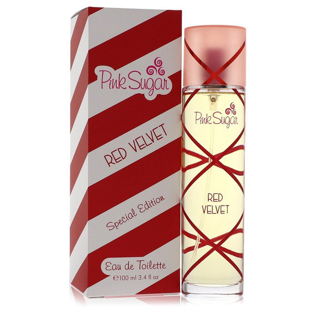 Pink Sugar Red Velvet Eau De Toilette Spray By Aquolina 3.4 oz Eau De Toilette Spray Eau De Toilette Spray for women product image