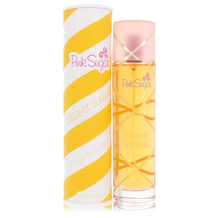 Pink Sugar Creamy Sunshine Eau De Toilette Spray By Aquolina 3.4 oz Eau De Toilette Spray Eau De Toilette Spray for women product image