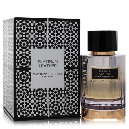 Platinum Leather Eau De Parfum Spray (Unisex) By Carolina Herrera 3.4 oz Eau De Parfum Spray Eau De Parfum Spray (Unisex) unisex fragrance product image