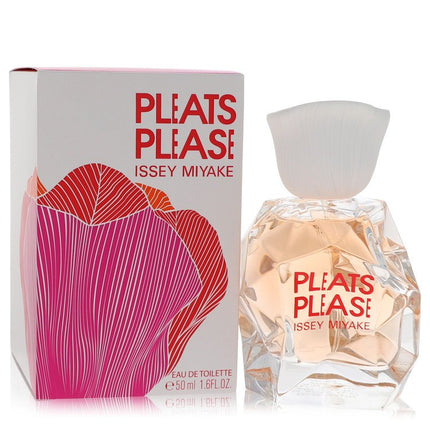Pleats Please Eau De Toilette Spray By Issey Miyake 1.6 oz Eau De Toilette Spray Eau De Toilette Spray for women product image