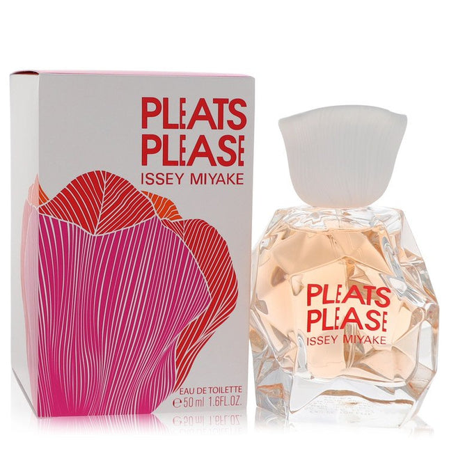 Pleats Please Eau De Toilette Spray By Issey Miyake 1.6 oz Eau De Toilette Spray Eau De Toilette Spray for women product image