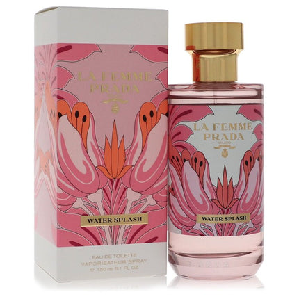 Prada La Femme Water Splash Eau De Toilette Spray By Prada 5.1 oz Eau De Toilette Spray Eau De Toilette Spray for women product image