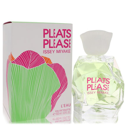 Pleats Please L'Eau Eau De Toilette Spray By Issey Miyake 3.3 oz Eau De Toilette Spray Eau De Toilette Spray for women product image
