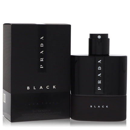Prada Luna Rossa Black Eau De Parfum Spray By Prada 3.4 oz Eau De Parfum Spray Eau De Parfum Spray for men product image