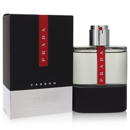 Prada Luna Rossa Carbon Eau De Toilette Spray By Prada 3.4 oz Eau De Toilette Spray Eau De Toilette Spray for men product image