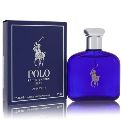 Polo Blue Eau De Toilette Spray By Ralph Lauren 2.5 oz Eau De Toilette Spray Eau De Toilette Spray for men product image