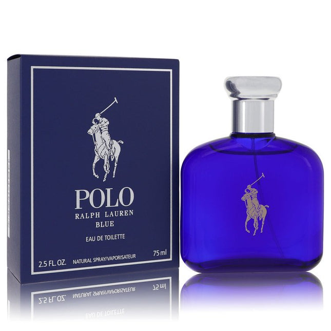 Polo Blue Eau De Toilette Spray By Ralph Lauren 2.5 oz Eau De Toilette Spray Eau De Toilette Spray for men product image