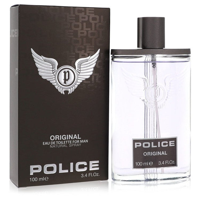 Police Original Eau De Toilette Spray By Police Colognes 3.4 oz Eau De Toilette Spray Eau De Toilette Spray for men product image