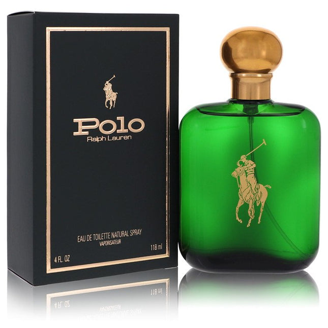 Polo Eau De Toilette / Cologne Spray By Ralph Lauren 4 oz Eau De Toilette / Cologne Spray Eau De Toilette / Cologne Spray for men product image