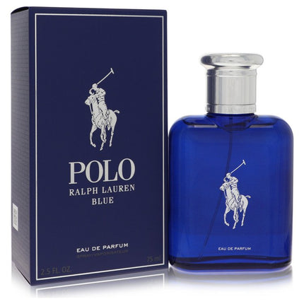 Polo Blue Eau De Parfum Spray By Ralph Lauren 2.5 oz Eau De Parfum Spray Eau De Parfum Spray for men product image