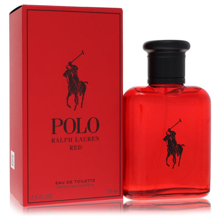 Polo Red Eau De Toilette Spray By Ralph Lauren 2.5 oz Eau De Toilette Spray Eau De Toilette Spray for men product image