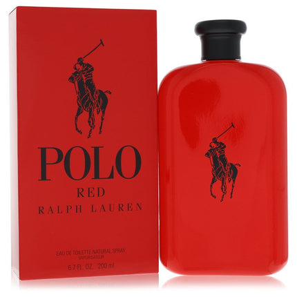 Polo Red Eau De Toilette Spray By Ralph Lauren 6.7 oz Eau De Toilette Spray Eau De Toilette Spray for men product image