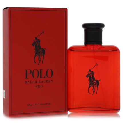 Polo Red Eau De Toilette Spray By Ralph Lauren 4.2 oz Eau De Toilette Spray Eau De Toilette Spray for men product image