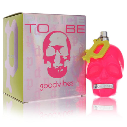 Police To Be Good Vibes Eau De Parfum Spray By Police Colognes 4.2 oz Eau De Parfum Spray Eau De Parfum Spray for women product image