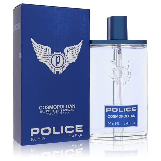 Police Cosmopolitan Eau De Toilette Spray By Police Colognes 3.4 oz Eau De Toilette Spray Eau De Toilette Spray for men product image