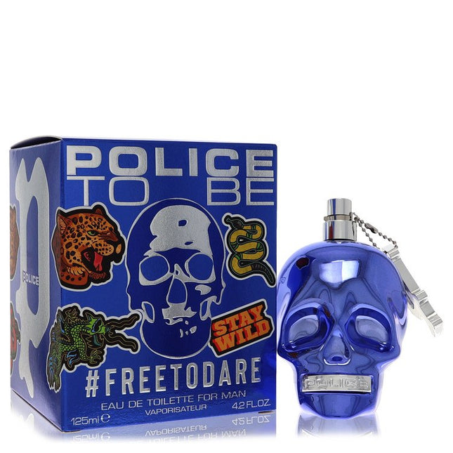 Police To Be #Freetodare Eau De Toilette Spray By Police Colognes 4.2 oz Eau De Toilette Spray Eau De Toilette Spray for men product image