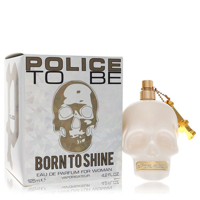 Police To Be Born To Shine Eau De Parfum Spray By Police Colognes 4.2 oz Eau De Parfum Spray Eau De Parfum Spray for women product image