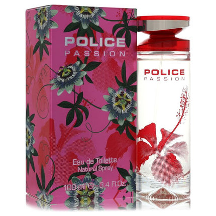 Police Passion Eau De Toilette Spray By Police Colognes 3.4 oz Eau De Toilette Spray Eau De Toilette Spray for women product image