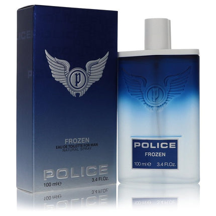 Police Frozen Eau De Toilette Spray By Police Colognes 3.4 oz Eau De Toilette Spray Eau De Toilette Spray for men product image