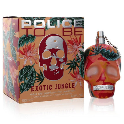Police To Be Exotic Jungle Eau De Parfum Spray By Police Colognes 4.2 oz Eau De Parfum Spray Eau De Parfum Spray for women product image