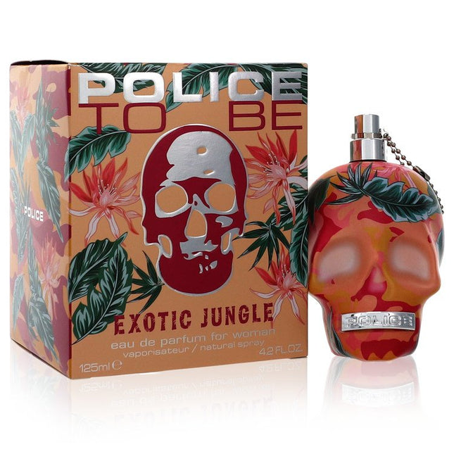 Police To Be Exotic Jungle Eau De Parfum Spray By Police Colognes 4.2 oz Eau De Parfum Spray Eau De Parfum Spray for women product image