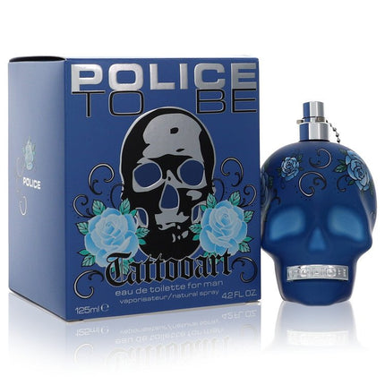 Police To Be Tattoo Art Eau De Toilette Spray By Police Colognes 4.2 oz Eau De Toilette Spray Eau De Toilette Spray for men product image