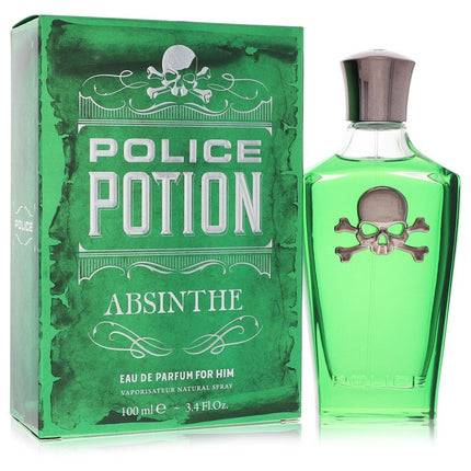 Police Potion Absinthe Eau De Parfum Spray By Police Colognes 3.4 oz Eau De Parfum Spray Eau De Parfum Spray for men product image