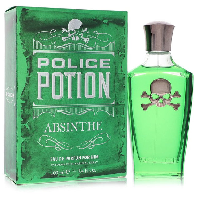 Police Potion Absinthe Eau De Parfum Spray By Police Colognes 3.4 oz Eau De Parfum Spray Eau De Parfum Spray for men product image