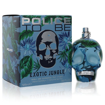 Police To Be Exotic Jungle Eau De Toilette Spray By Police Colognes 4.2 oz Eau De Toilette Spray Eau De Toilette Spray for men product image