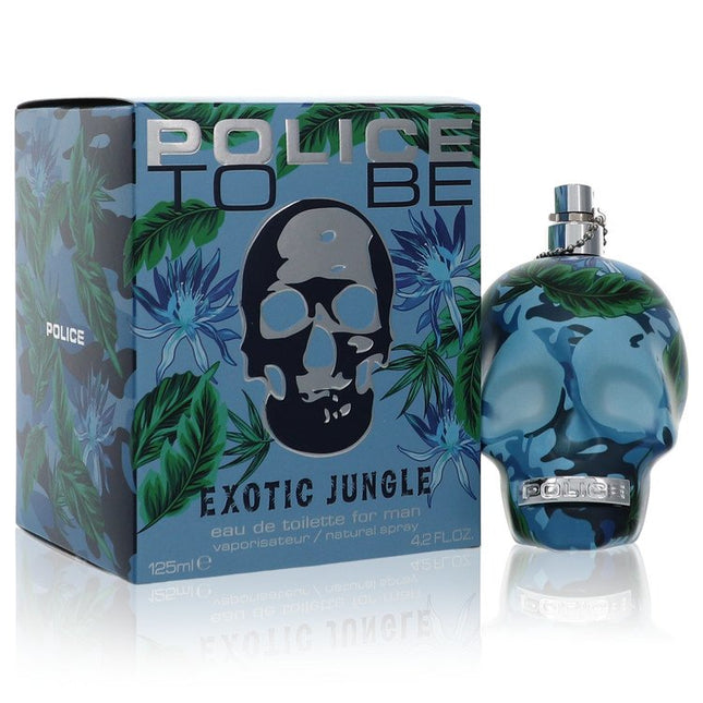 Police To Be Exotic Jungle Eau De Toilette Spray By Police Colognes 4.2 oz Eau De Toilette Spray Eau De Toilette Spray for men product image