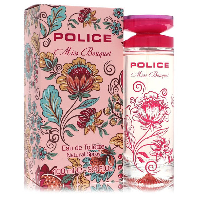 Police Miss Bouquet Eau De Toilette Spray By Police Colognes 3.4 oz Eau De Toilette Spray Eau De Toilette Spray for women product image