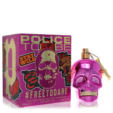 Police To Be #Freetodare Eau De Parfum Spray By Police Colognes 4.2 oz Eau De Parfum Spray Eau De Parfum Spray for women product image