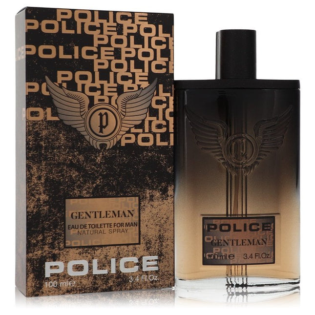 Police Gentleman Eau De Toilette Spray By Police Colognes 3.4 oz Eau De Toilette Spray Eau De Toilette Spray for men product image