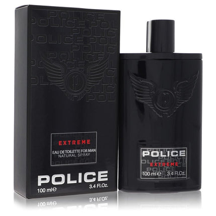 Police Extreme Eau De Toilette Spray By Police Colognes 3.4 oz Eau De Toilette Spray Eau De Toilette Spray for men product image