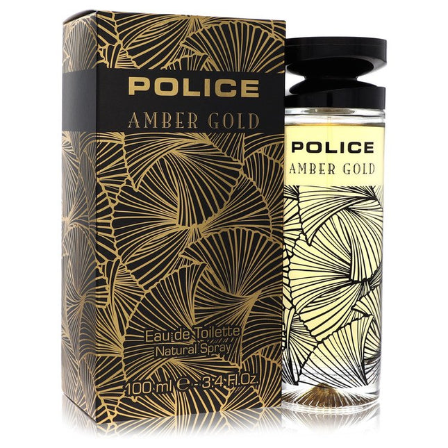 Police Amber Gold Eau De Toilette Spray By Police Colognes 3.4 oz Eau De Toilette Spray Eau De Toilette Spray for women product image