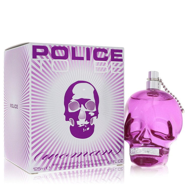 Police To Be Eau De Parfum Spray By Police Colognes 4.2 oz Eau De Parfum Spray Eau De Parfum Spray for women product image