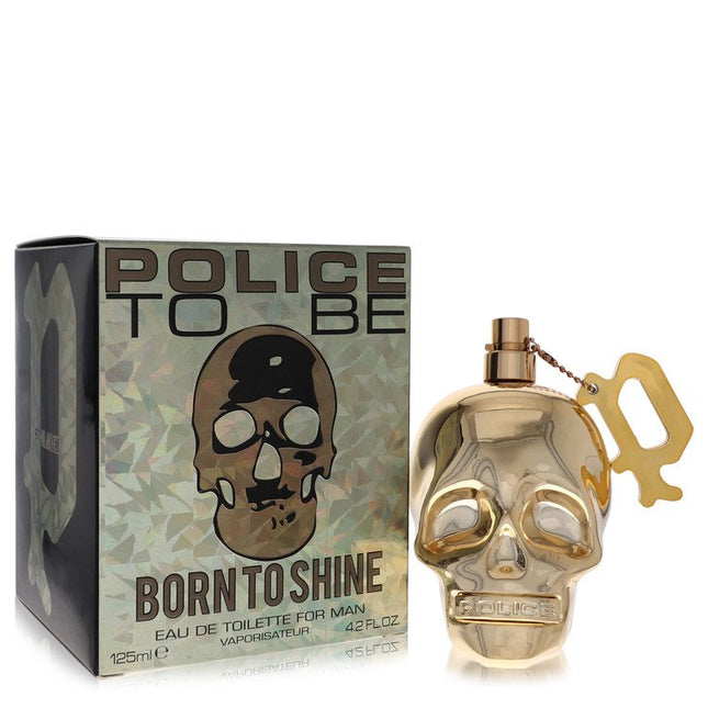 Police To Be Born To Shine Eau De Toilette Spray By Police Colognes 4.2 oz Eau De Toilette Spray Eau De Toilette Spray for men product image